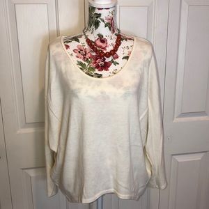 Gorgeous Off White Colored Sweater by Apparel